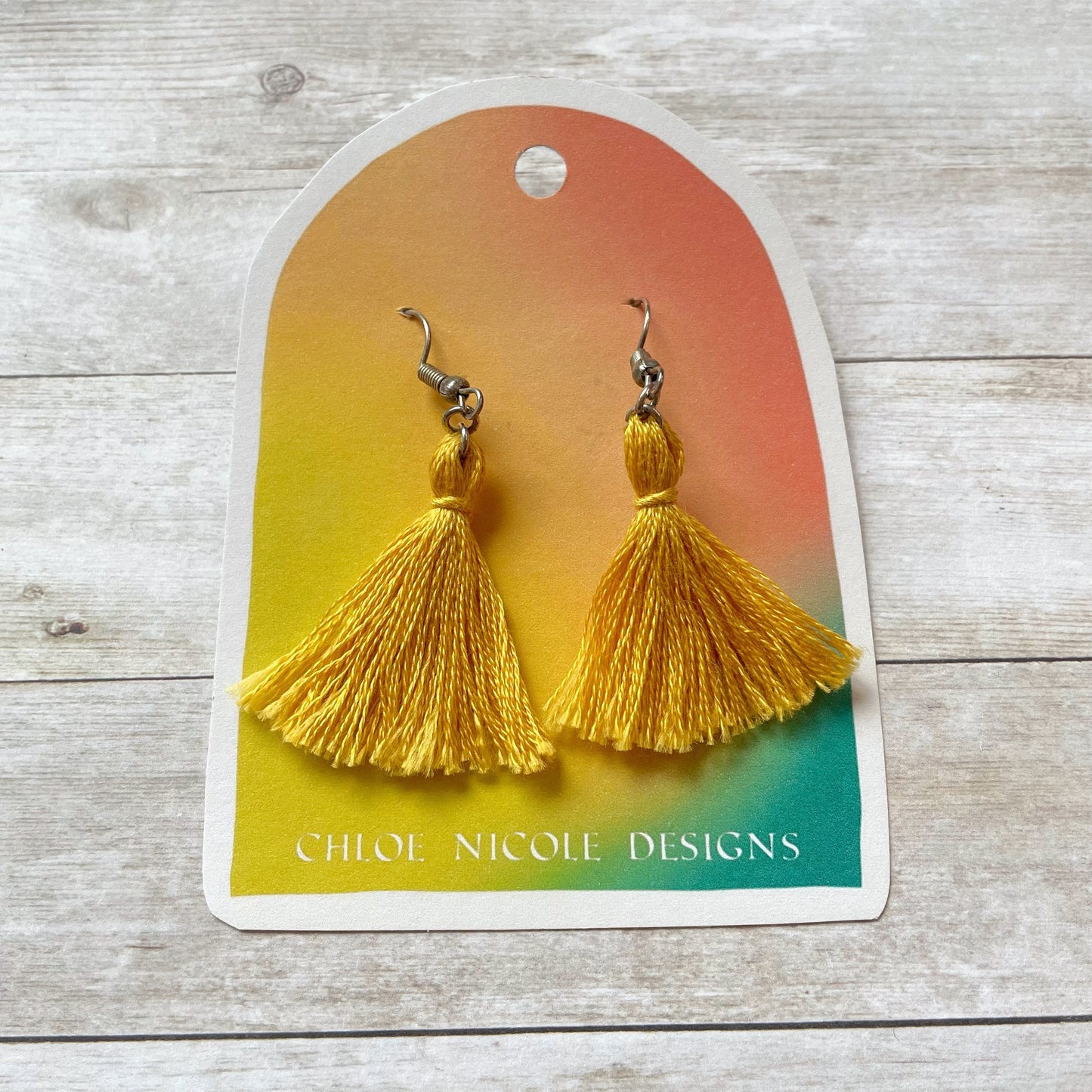 Handmade Tassel Earrings