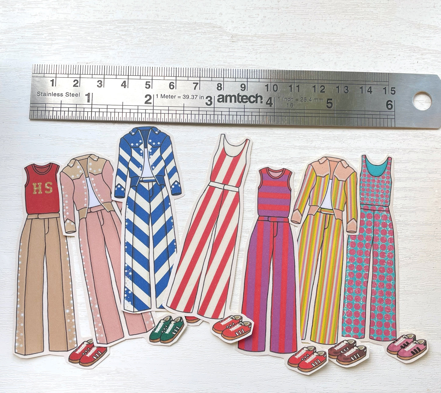 Love On Tour 2022-23 North America Harry Styles Outfit Stickers | HSLOT