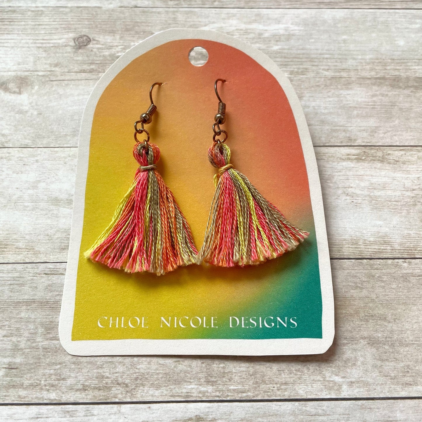 Handmade Tassel Earrings