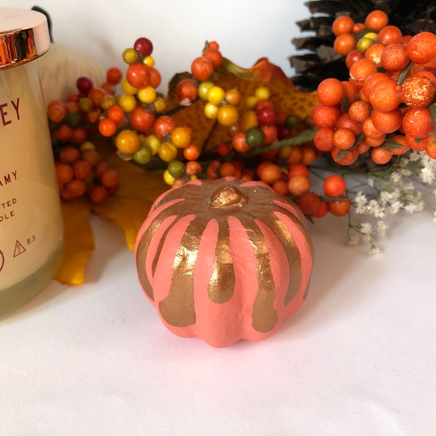 Hand Painted Pumpkins | Autumn | Halloween
