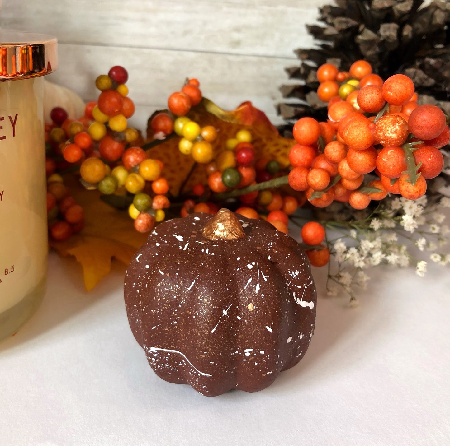 Hand Painted Pumpkins | Autumn | Halloween