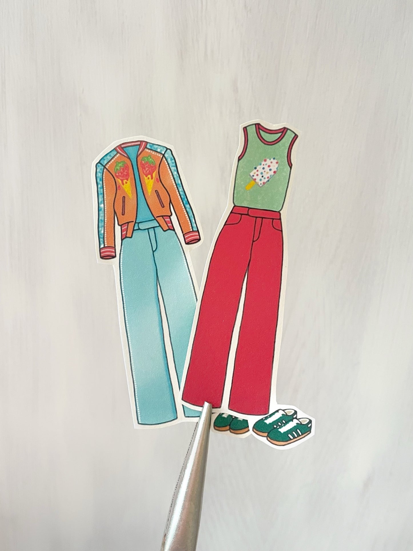 Love On Tour 2023 Europe Harry Styles Outfit Stickers | HSLOT