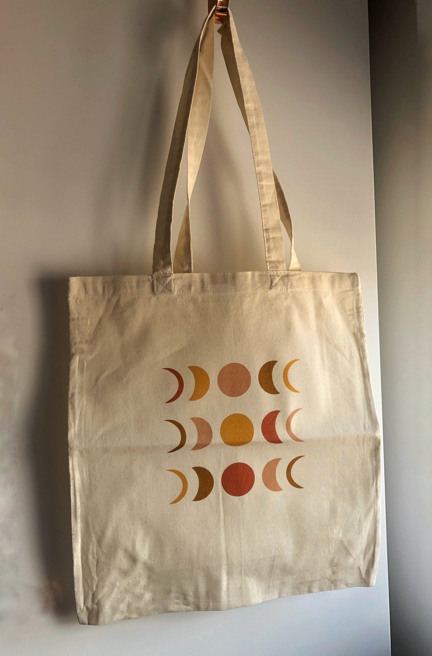 Boho Art Tote Bag | Desert or Moons