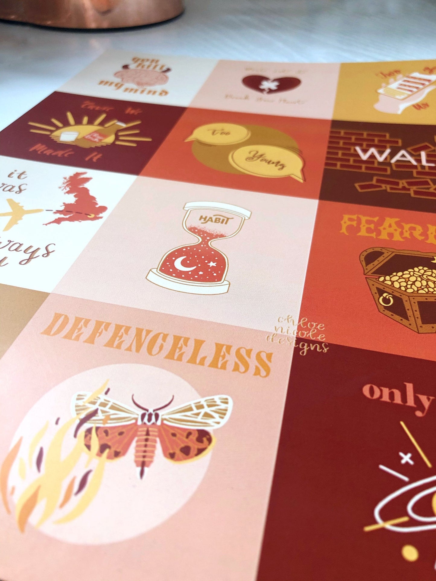 Louis Tomlinson ‘Walls’ Album Tracks Print/Poster