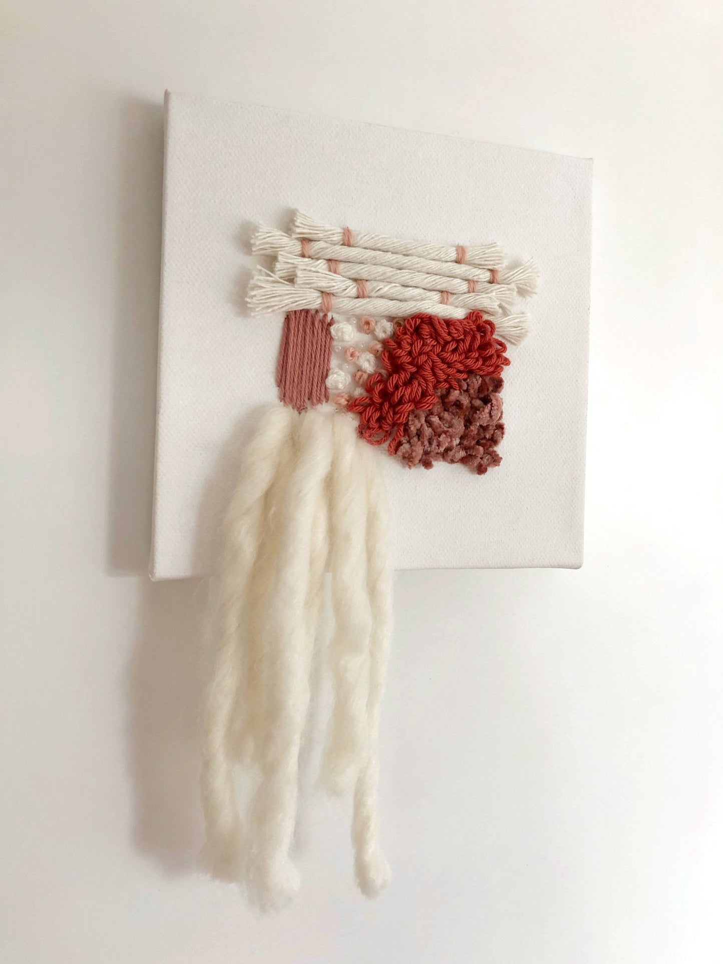 Fibre Art Canvas | Embroidery | Weaving