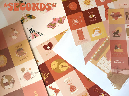 SECONDS* Louis, Niall, Harry 1D Print/Poster (Preorder)