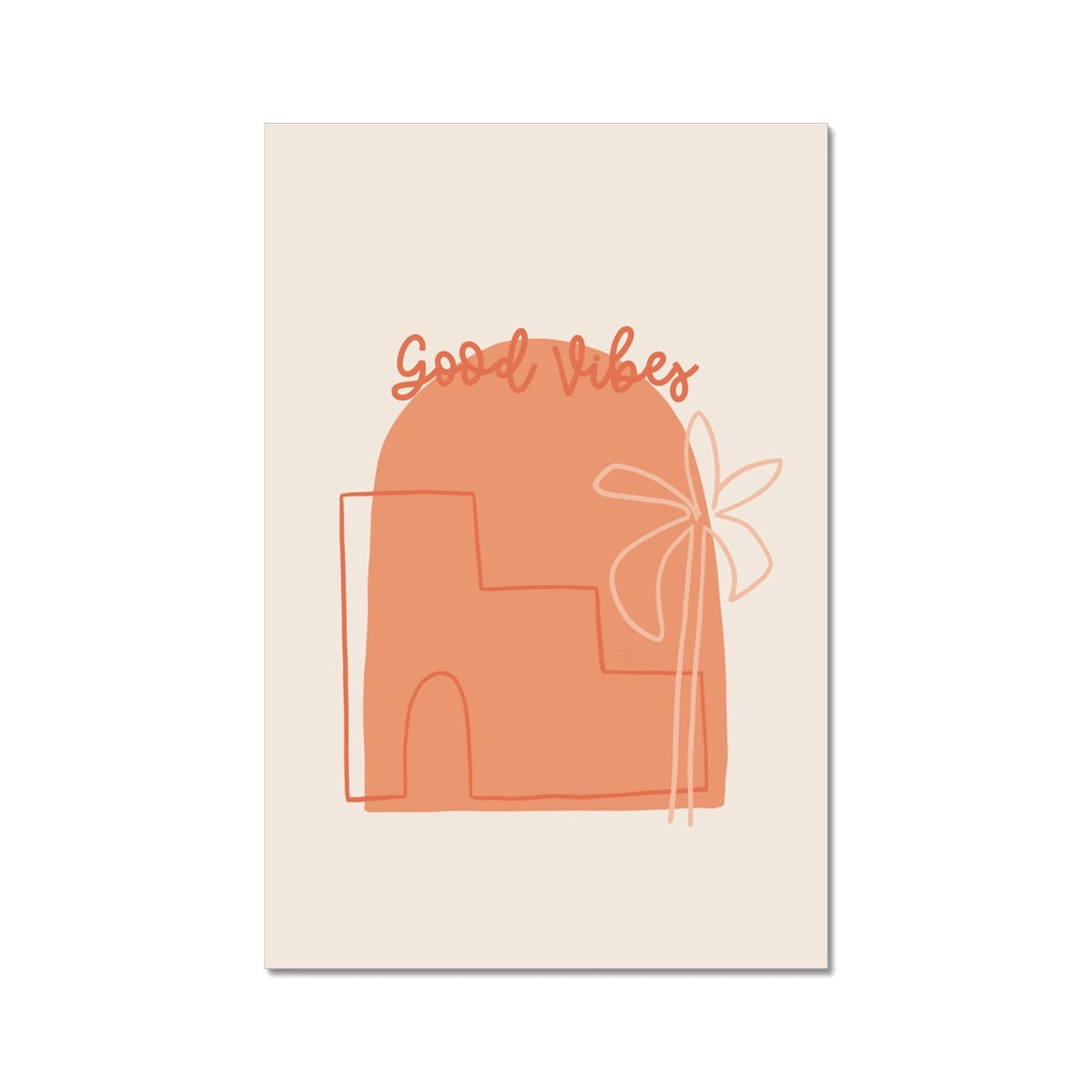 Good Vibes Fine Art Print