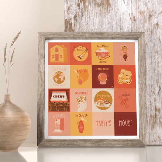 Harry Styles ‘Harry's House’ Album Tracks Print/Poster