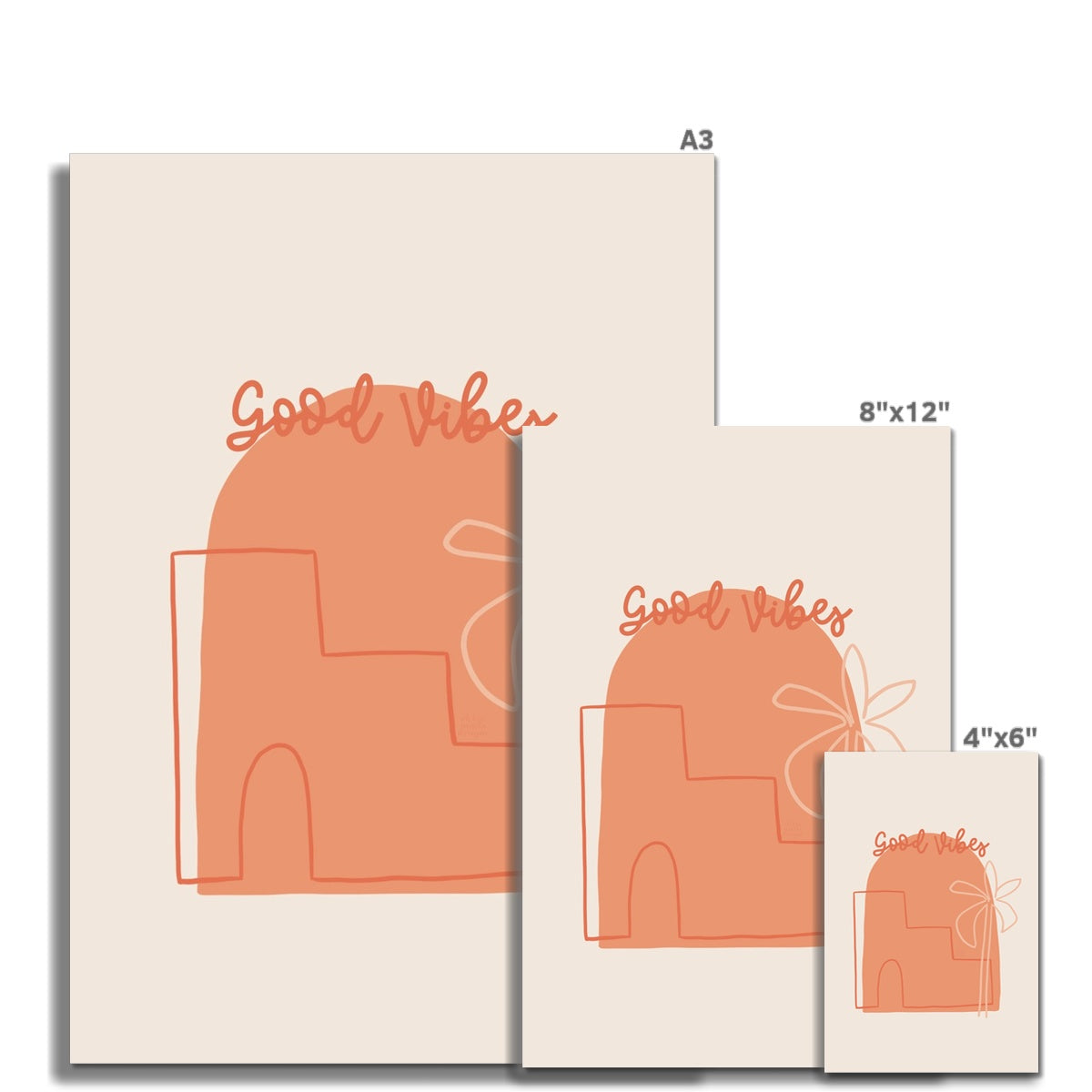 Good Vibes Fine Art Print