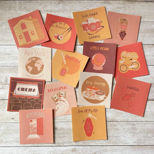 Harry Styles 'Harry's House' Album Tracks Sticker Set