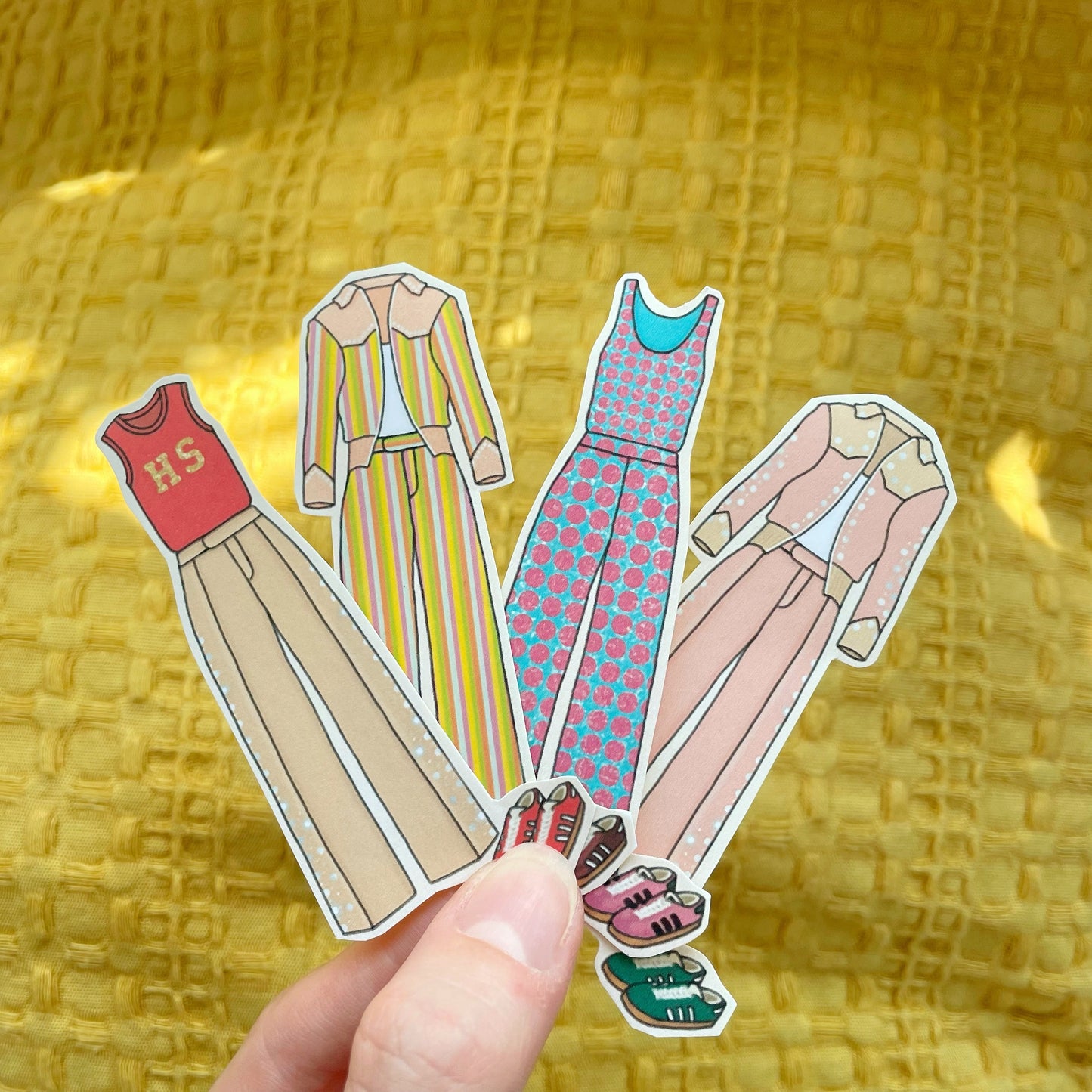 Love On Tour 2022-23 North America Harry Styles Outfit Stickers | HSLOT