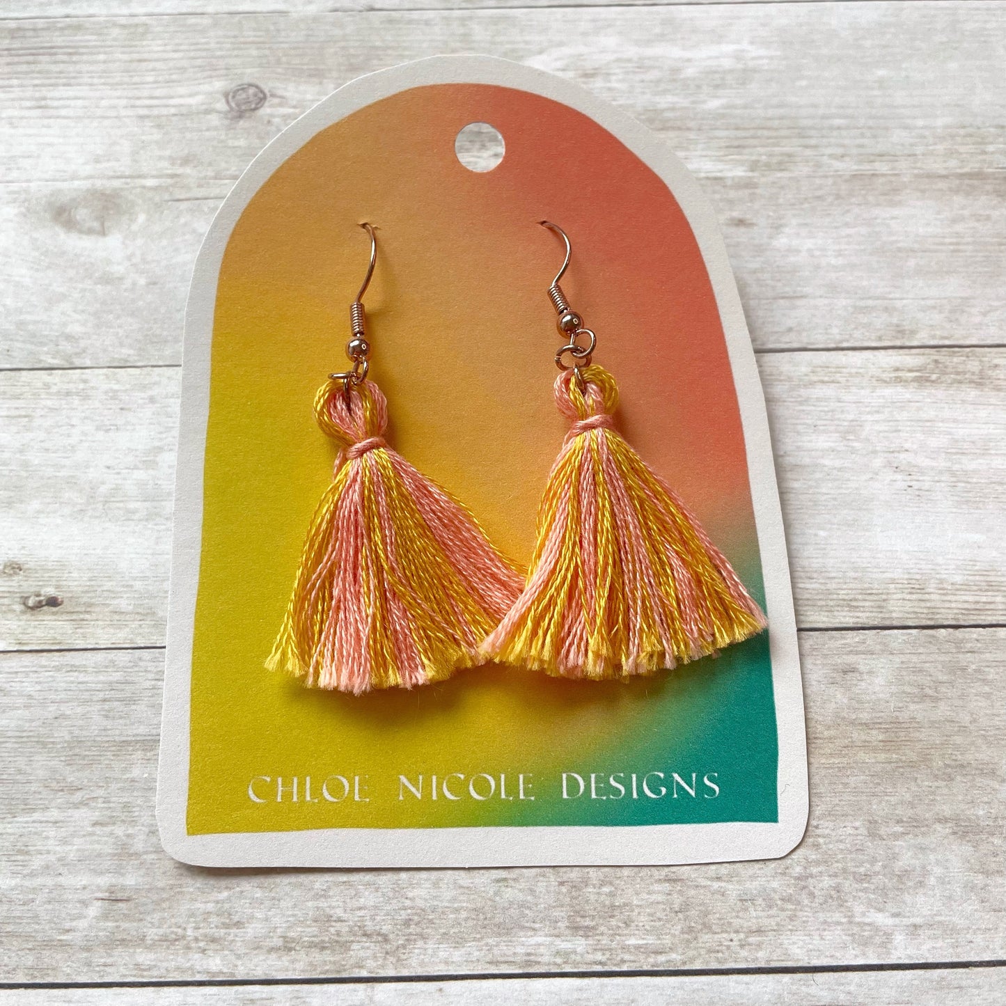 Handmade Tassel Earrings