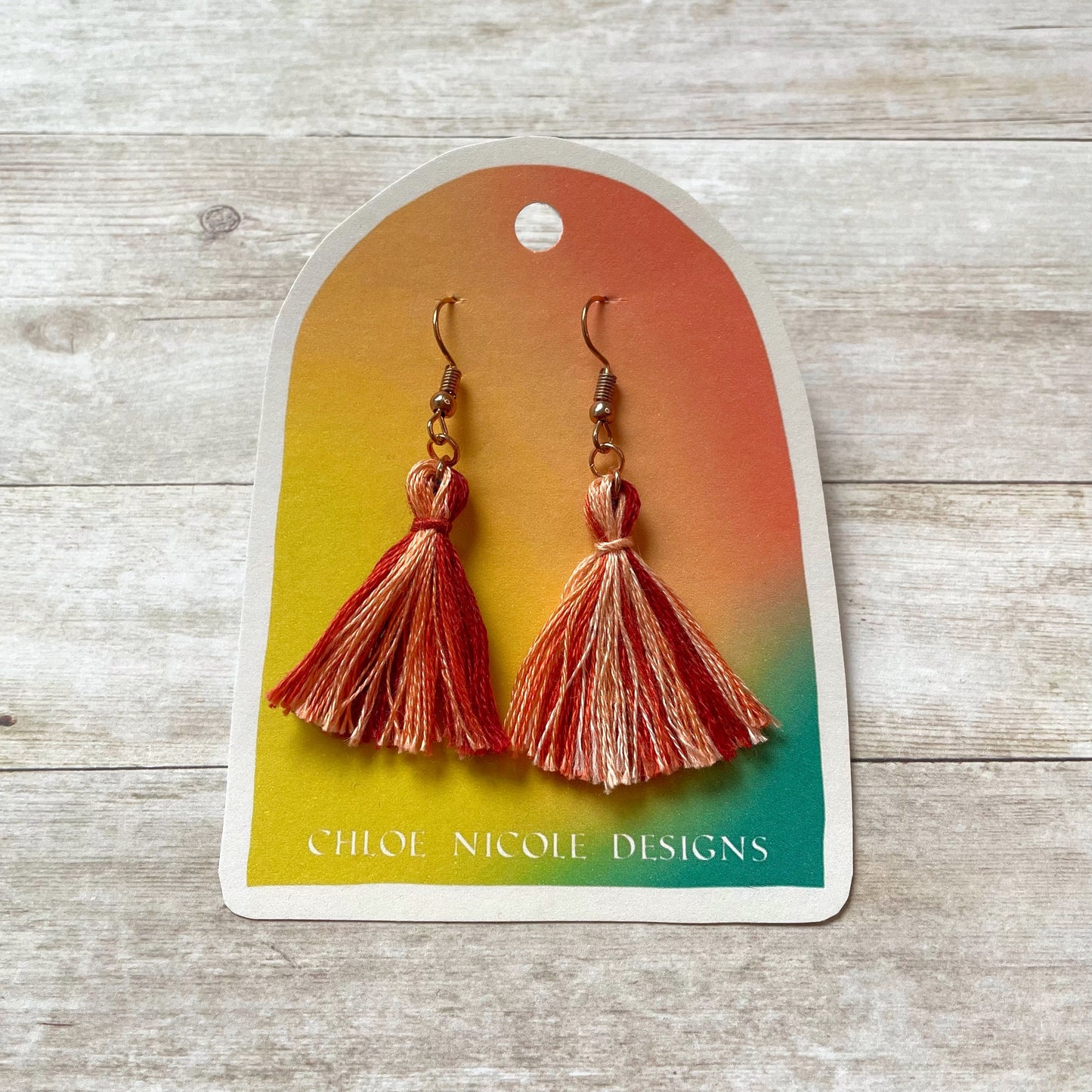 Handmade Tassel Earrings