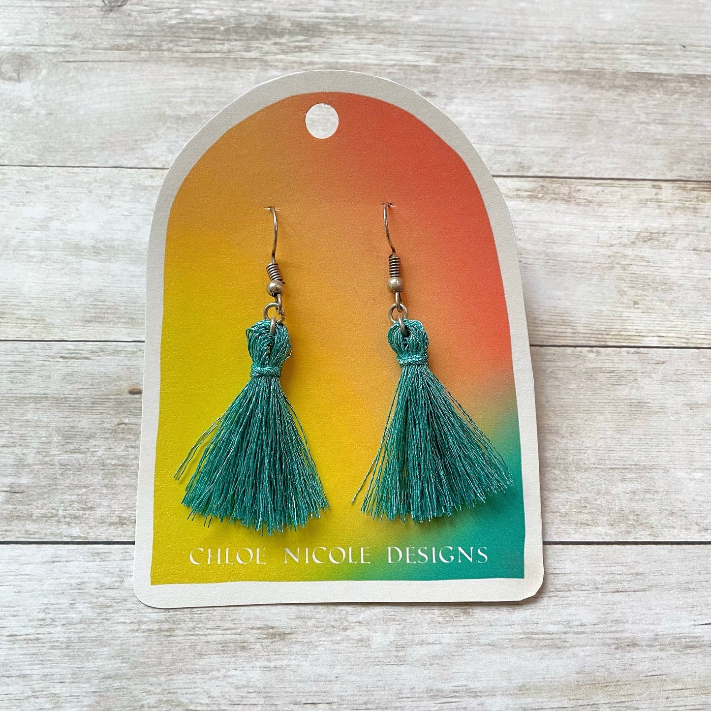 Handmade Tassel Earrings