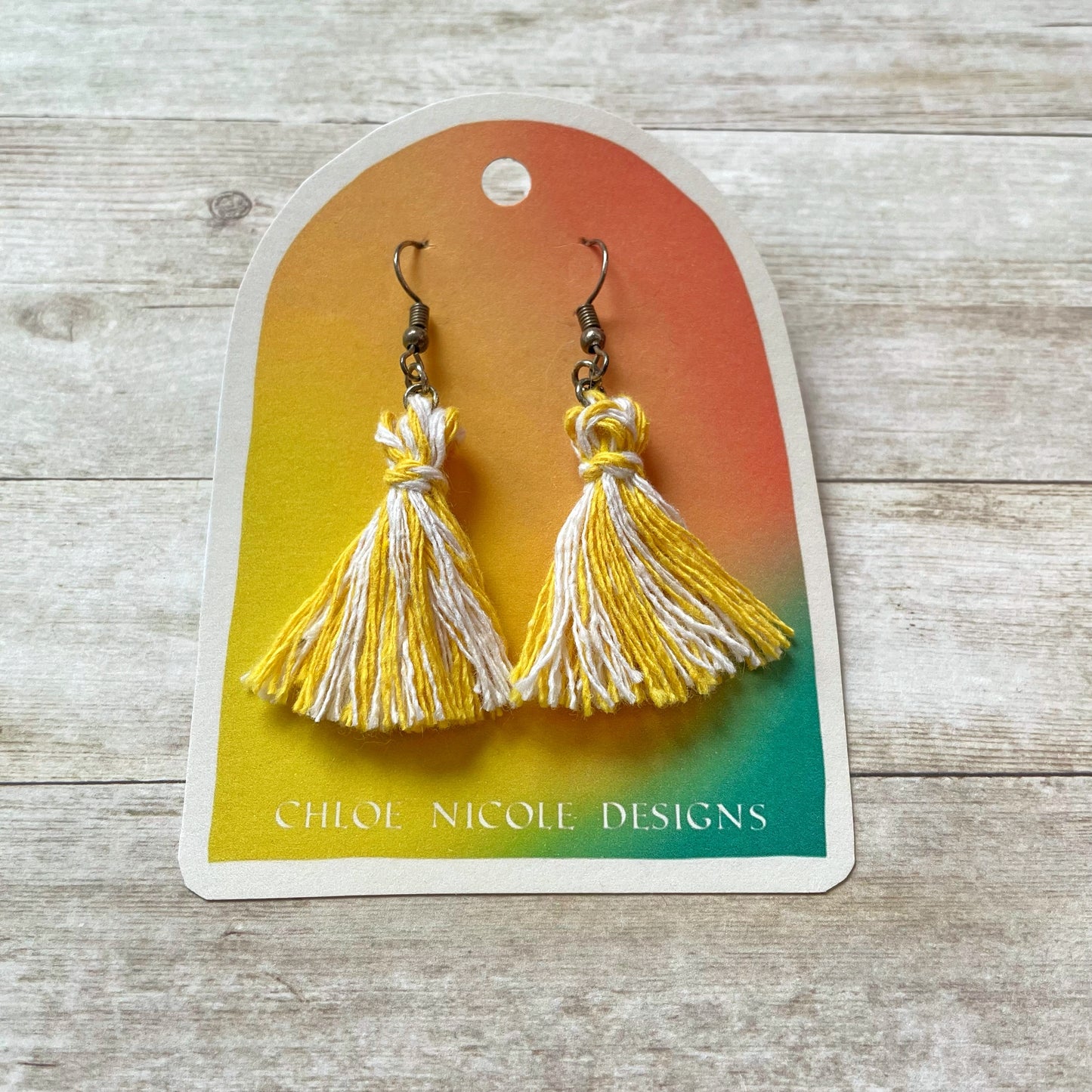 Handmade Tassel Earrings