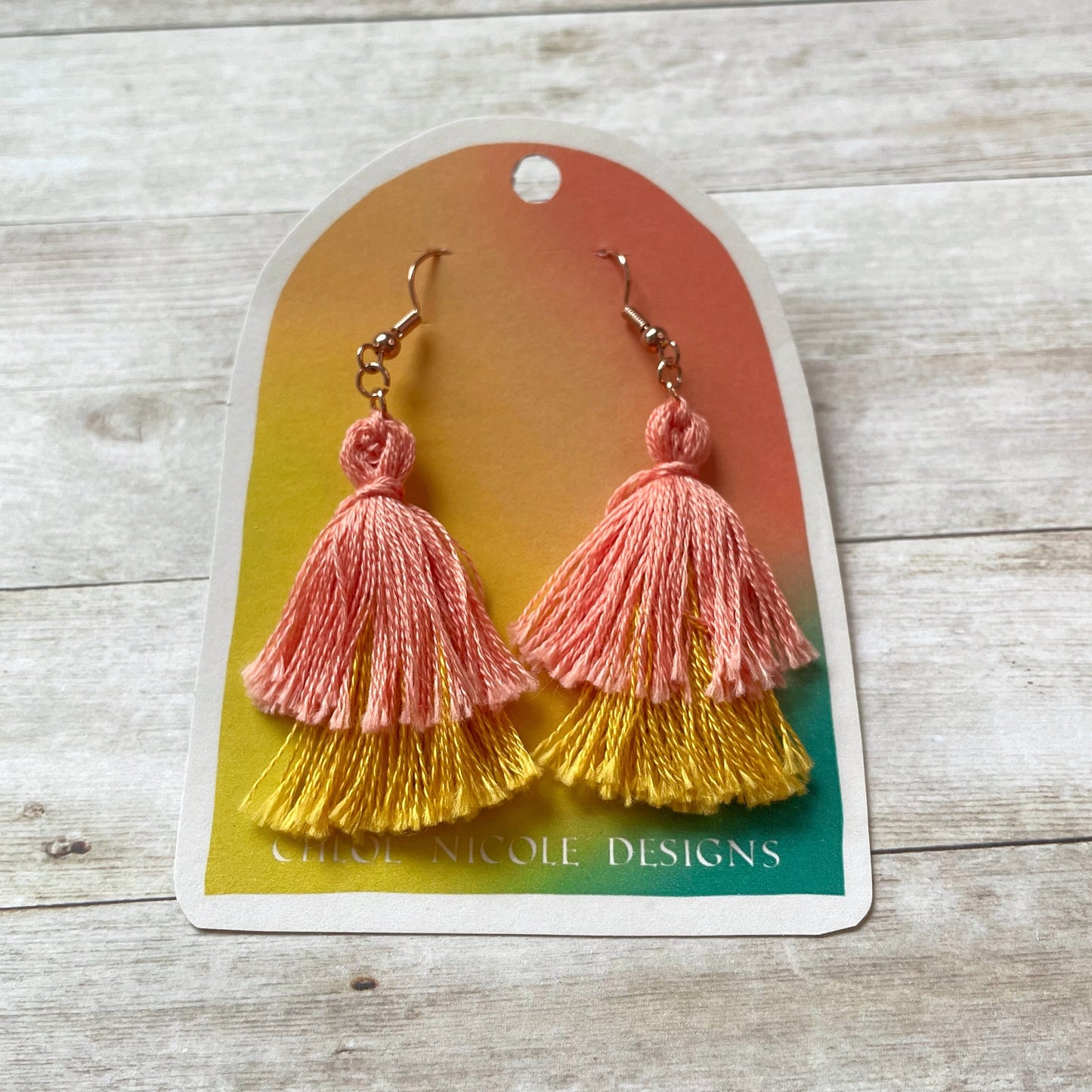 Handmade Tassel Earrings