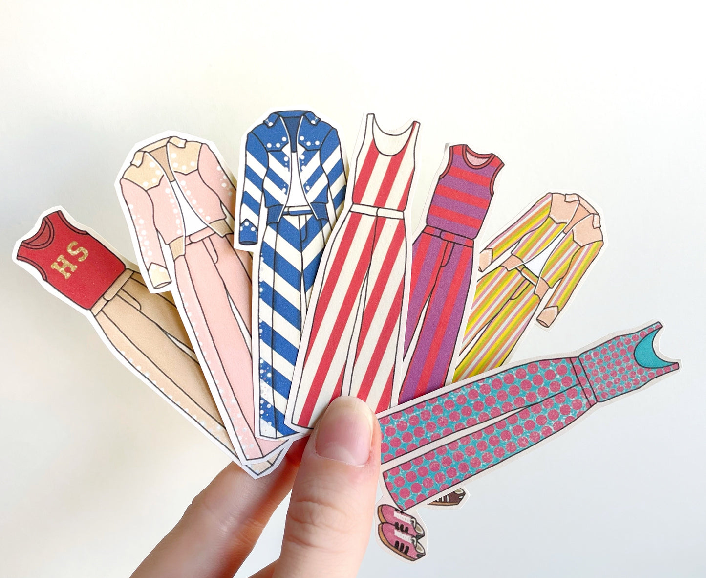 Love On Tour 2022-23 North America Harry Styles Outfit Stickers | HSLOT