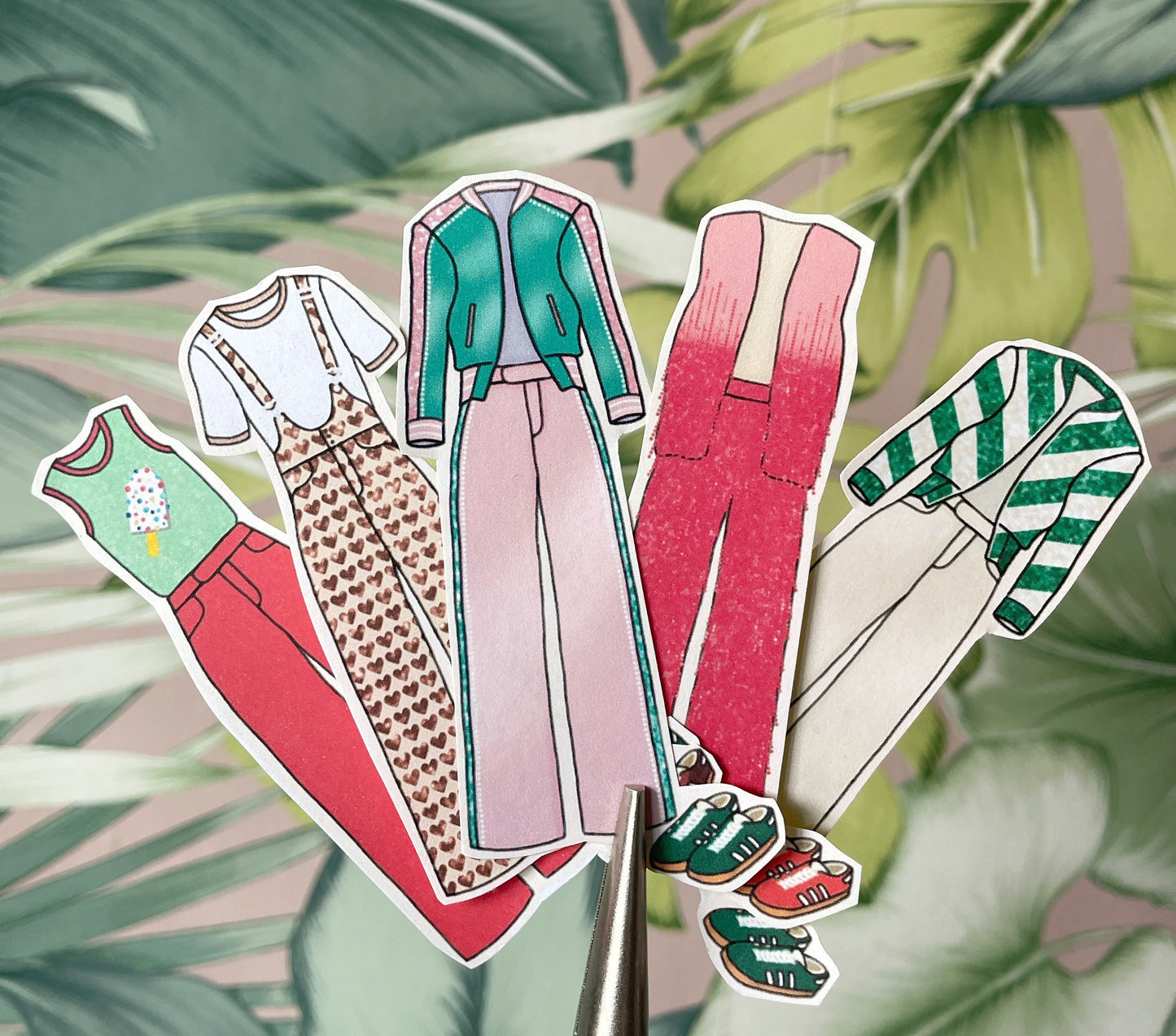 Love On Tour 2023 Europe Harry Styles Outfit Stickers | HSLOT
