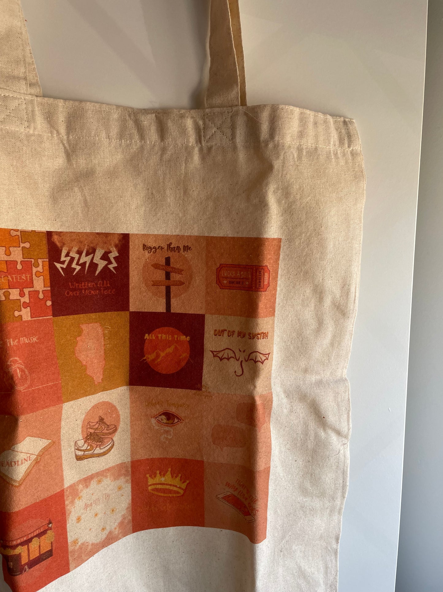 Louis Tomlinson 'Faith in the Future' Tote Bag