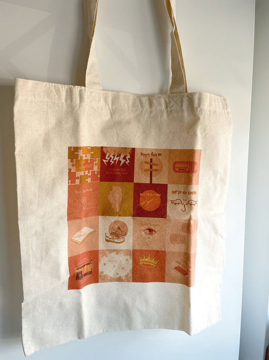 Louis Tomlinson 'Faith in the Future' Tote Bag