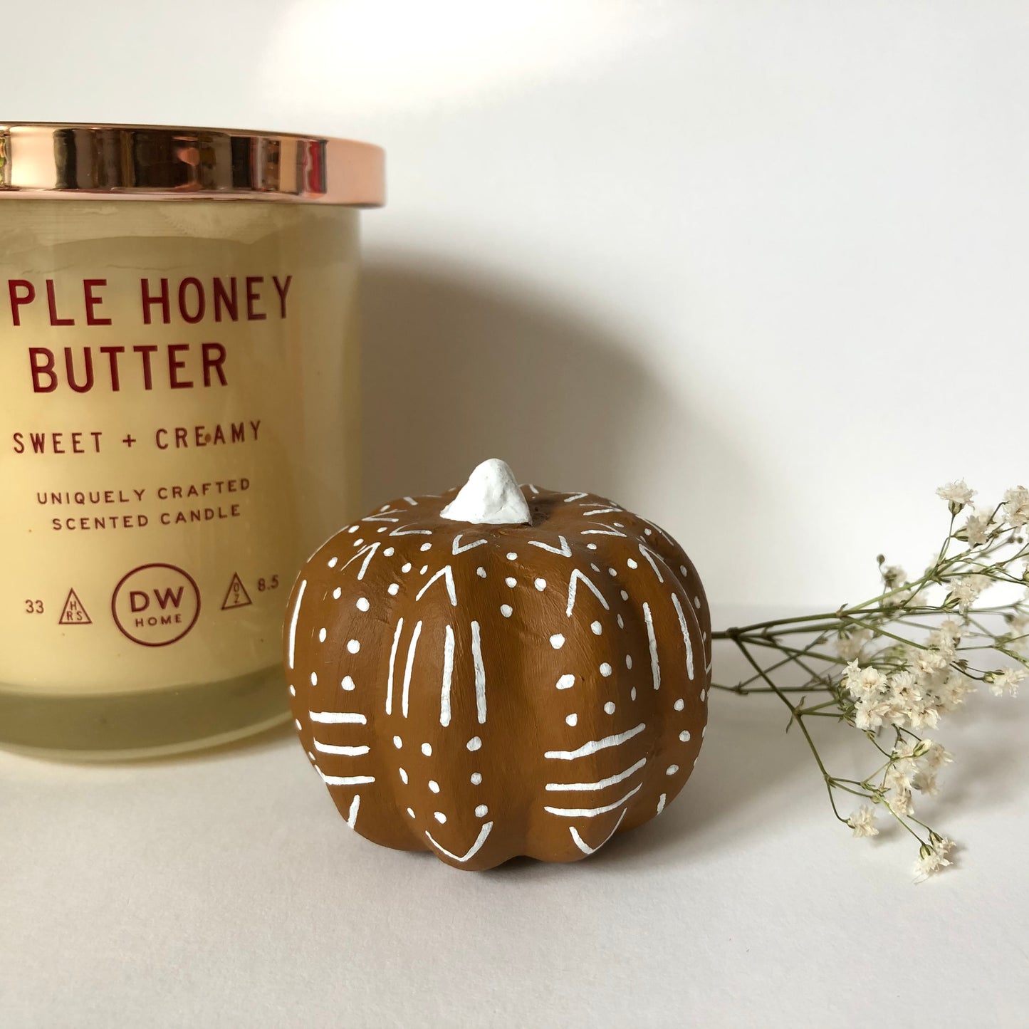 Hand Painted Pumpkins | Autumn | Halloween