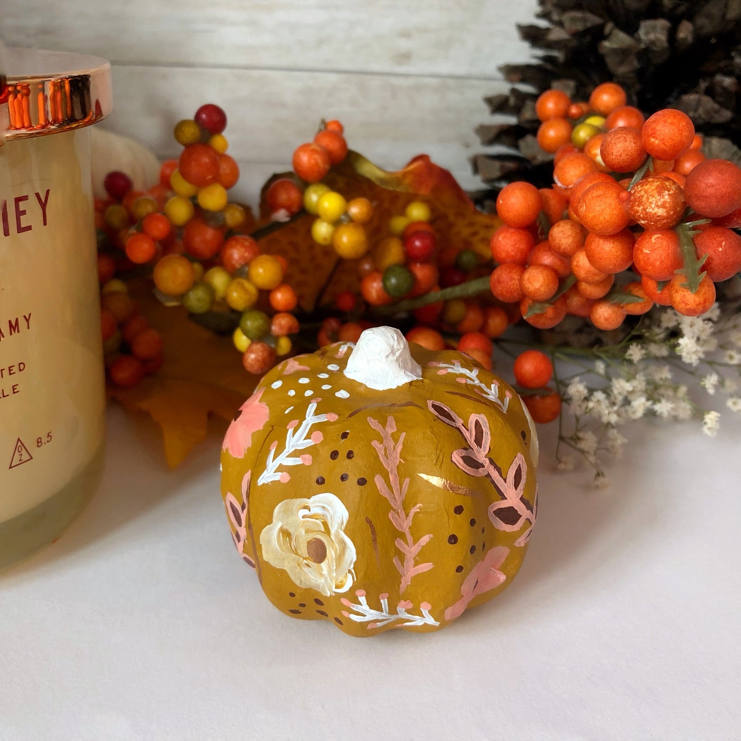 Hand Painted Pumpkins | Autumn | Halloween