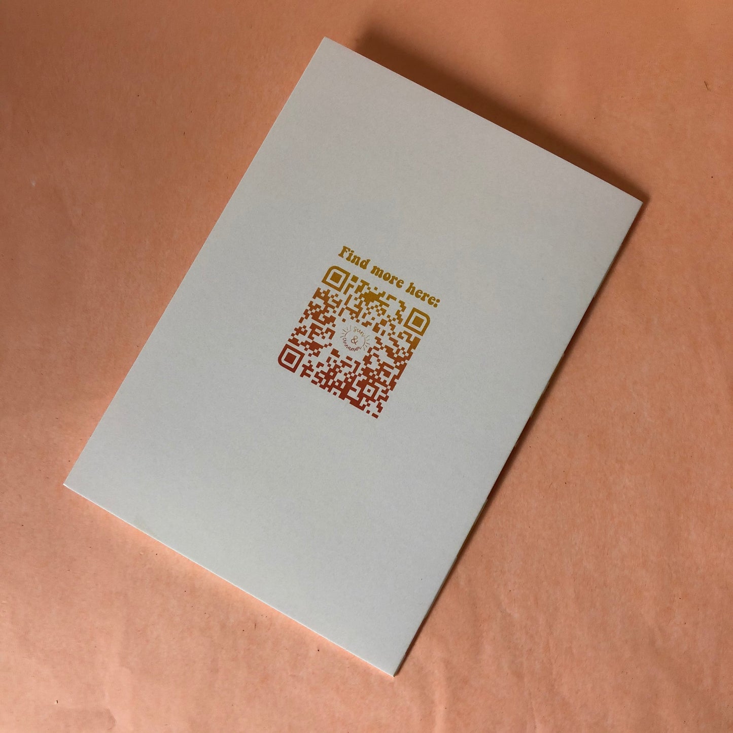 Merry + Bright Christmas Greeting Card