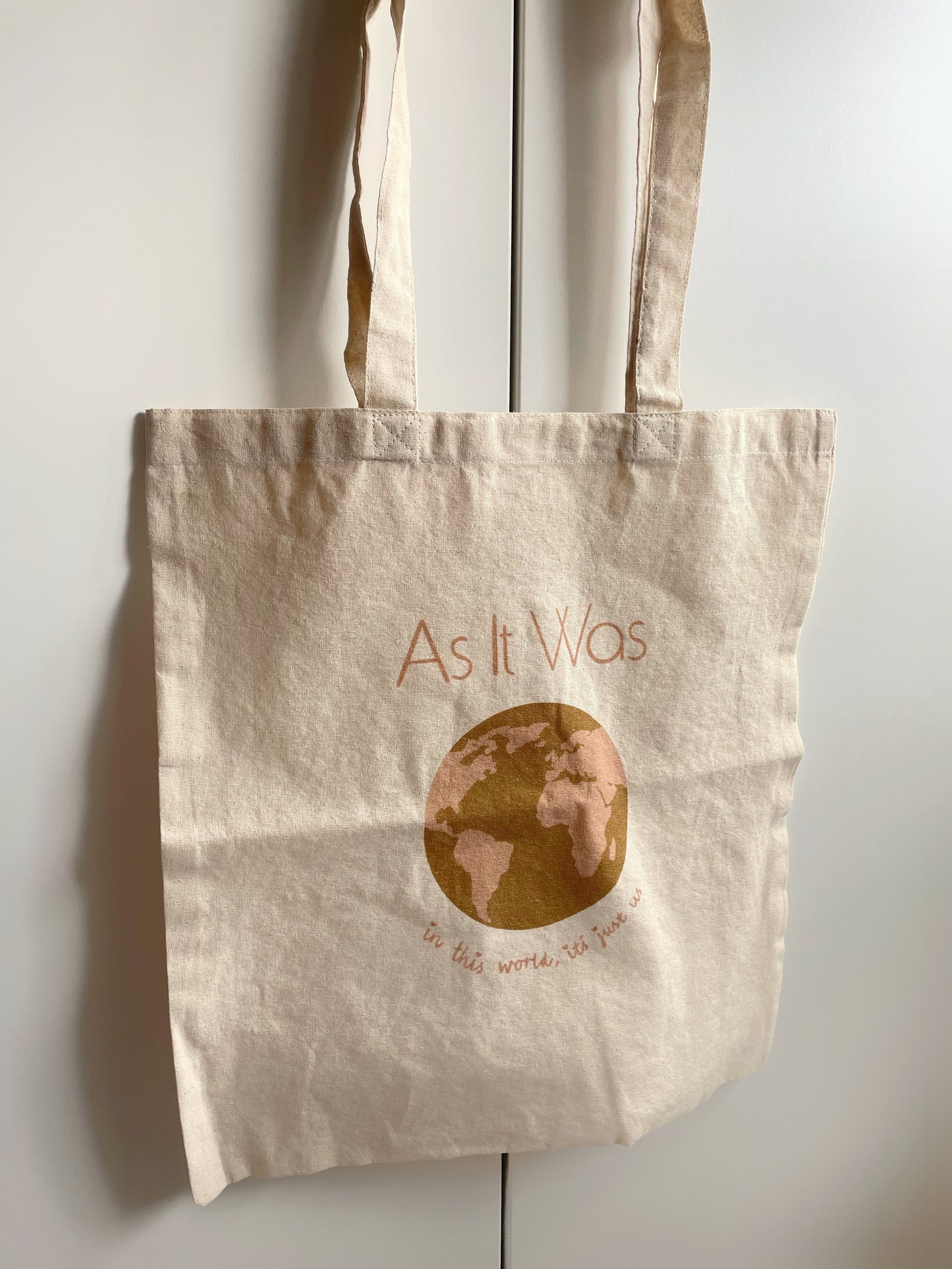 Harry Styles ‘As It Was’ Tote Bag