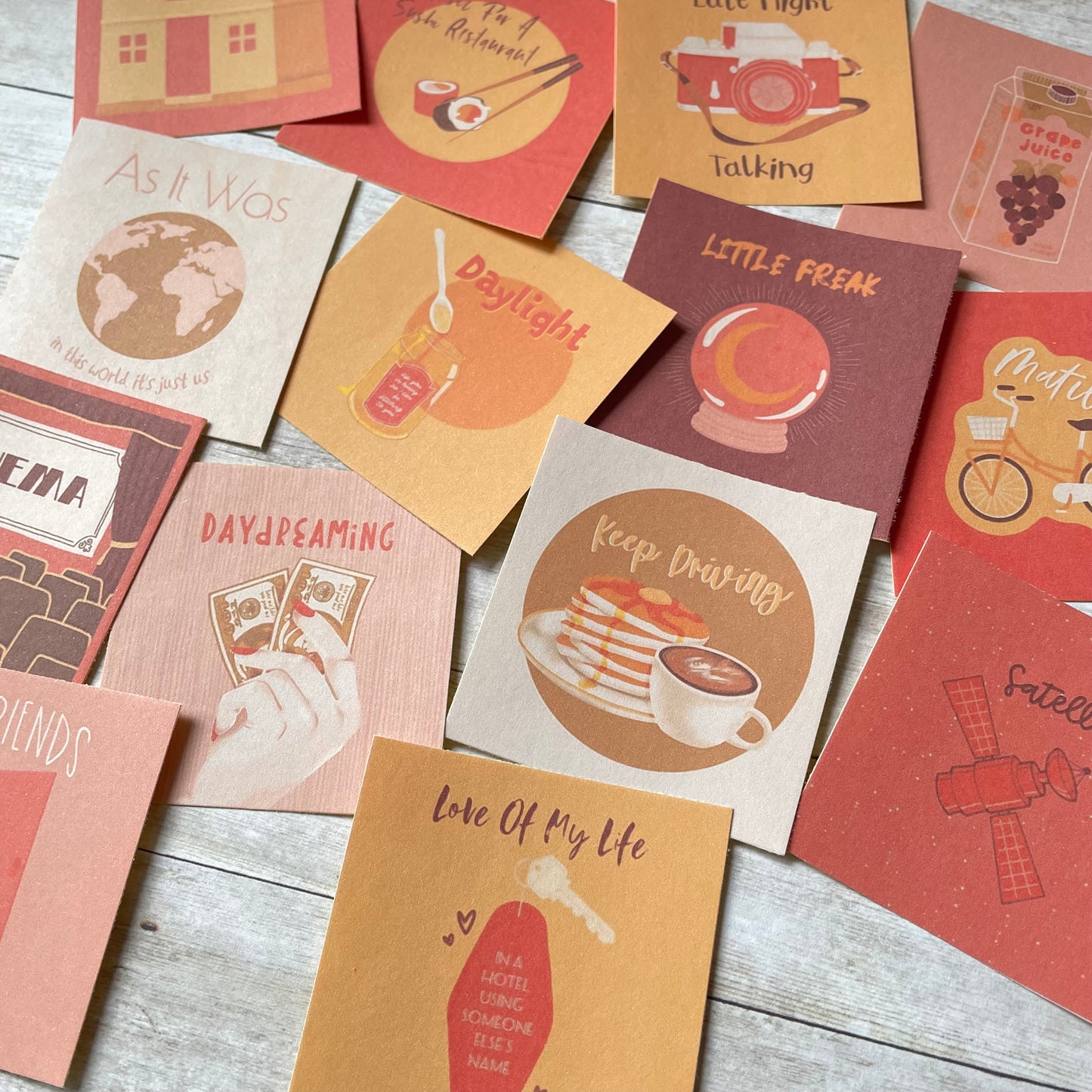 Harry Styles 'Harry's House' Album Tracks Sticker Set