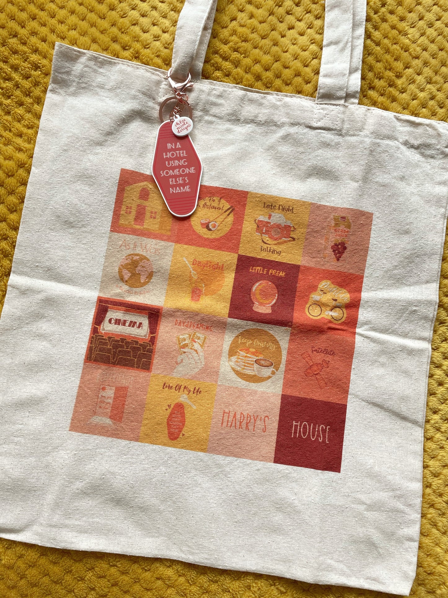 Harry Styles ‘Harry's House’ Tote Bag