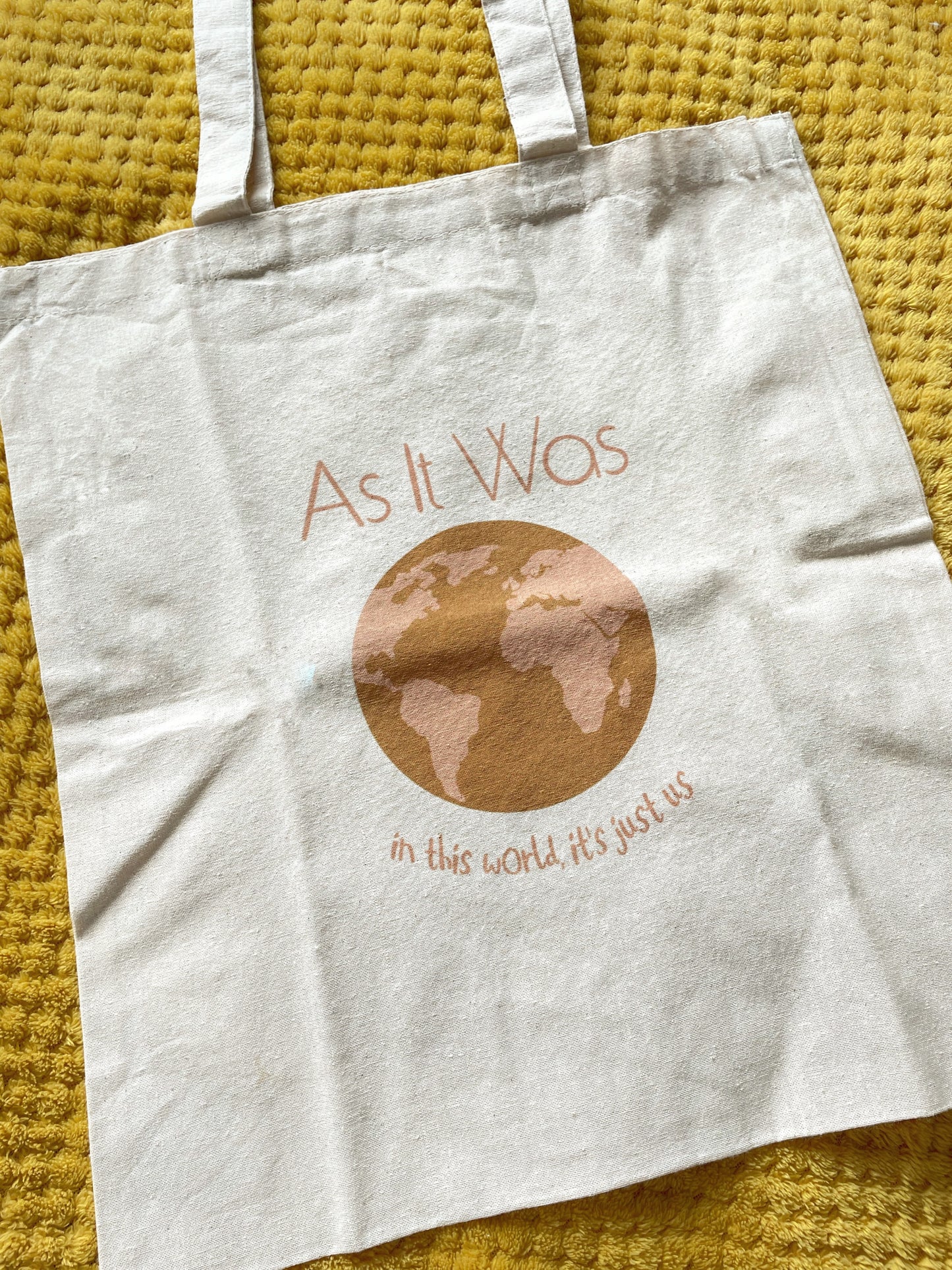 Harry Styles ‘As It Was’ Tote Bag