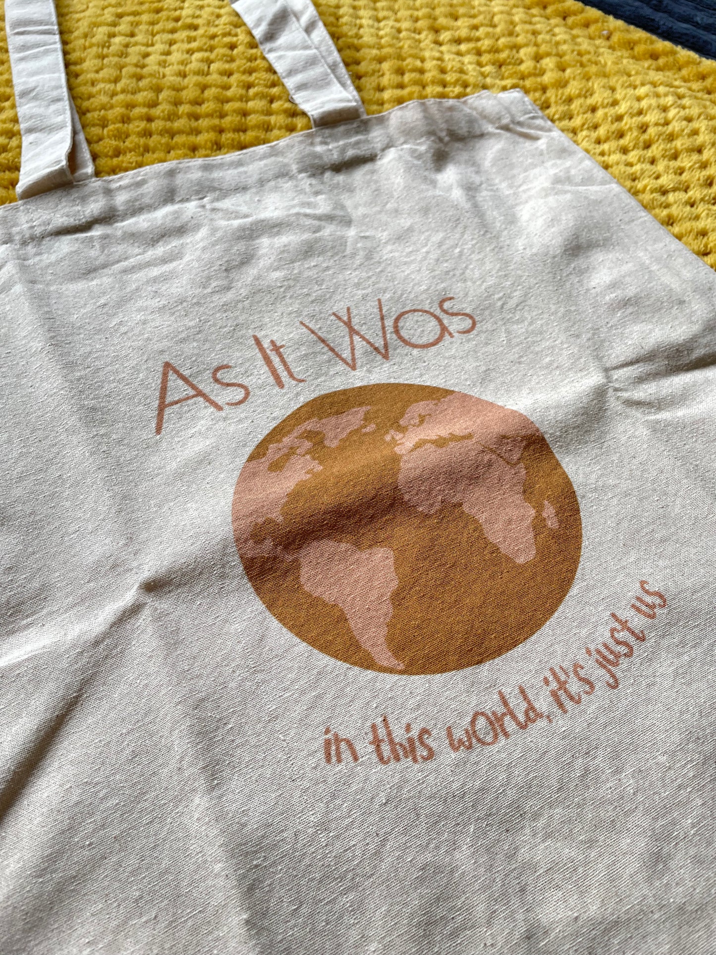 Harry Styles ‘As It Was’ Tote Bag