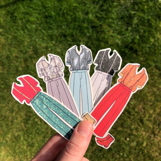 Love On Tour 2021 North America Harry Styles Outfit Stickers | HSLOT