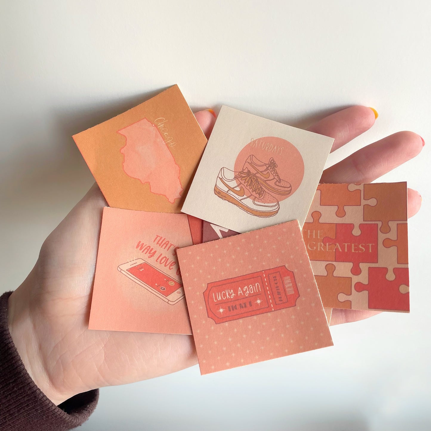 Louis Tomlinson ‘Faith in the Future’ Album Tracks Sticker Set