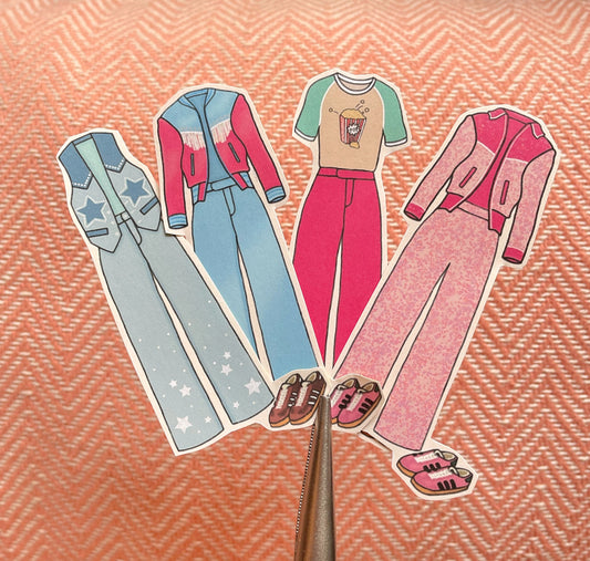Love On Tour 2022-23 North America Harry Styles Outfit Stickers | HSLOT