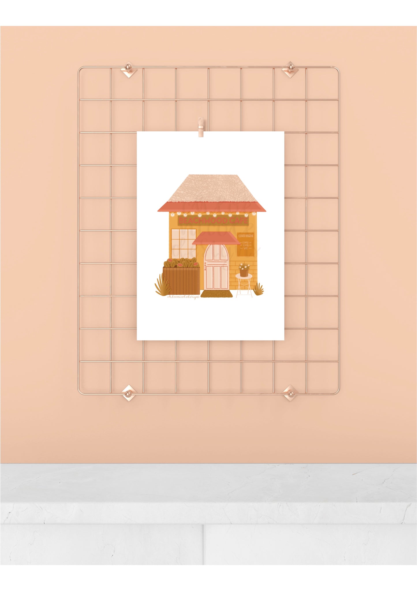 Harry Styles ‘Beachwood cafe’ A4/A5 print/poster