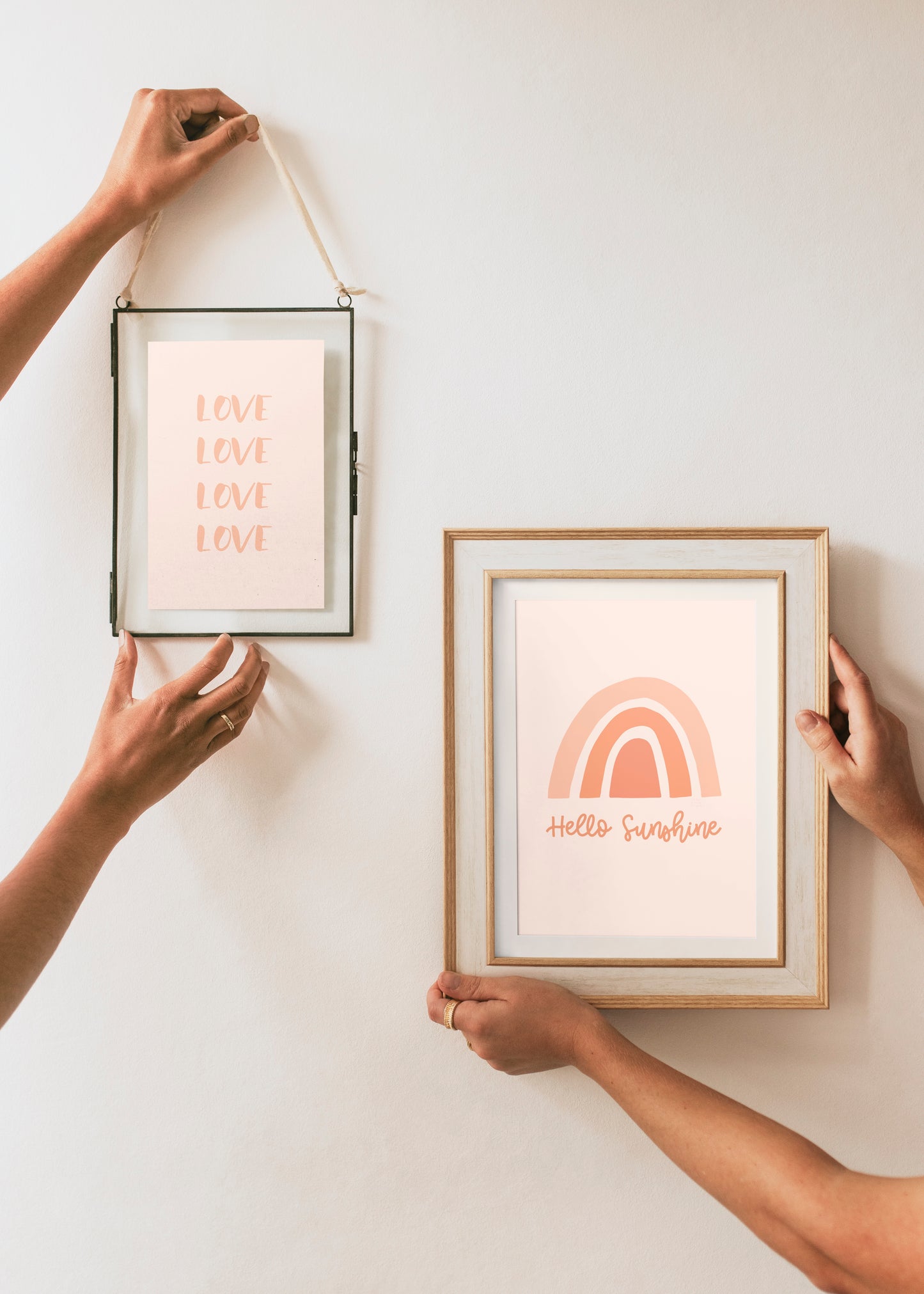 5 Floral Boho Art Prints | Digital Download