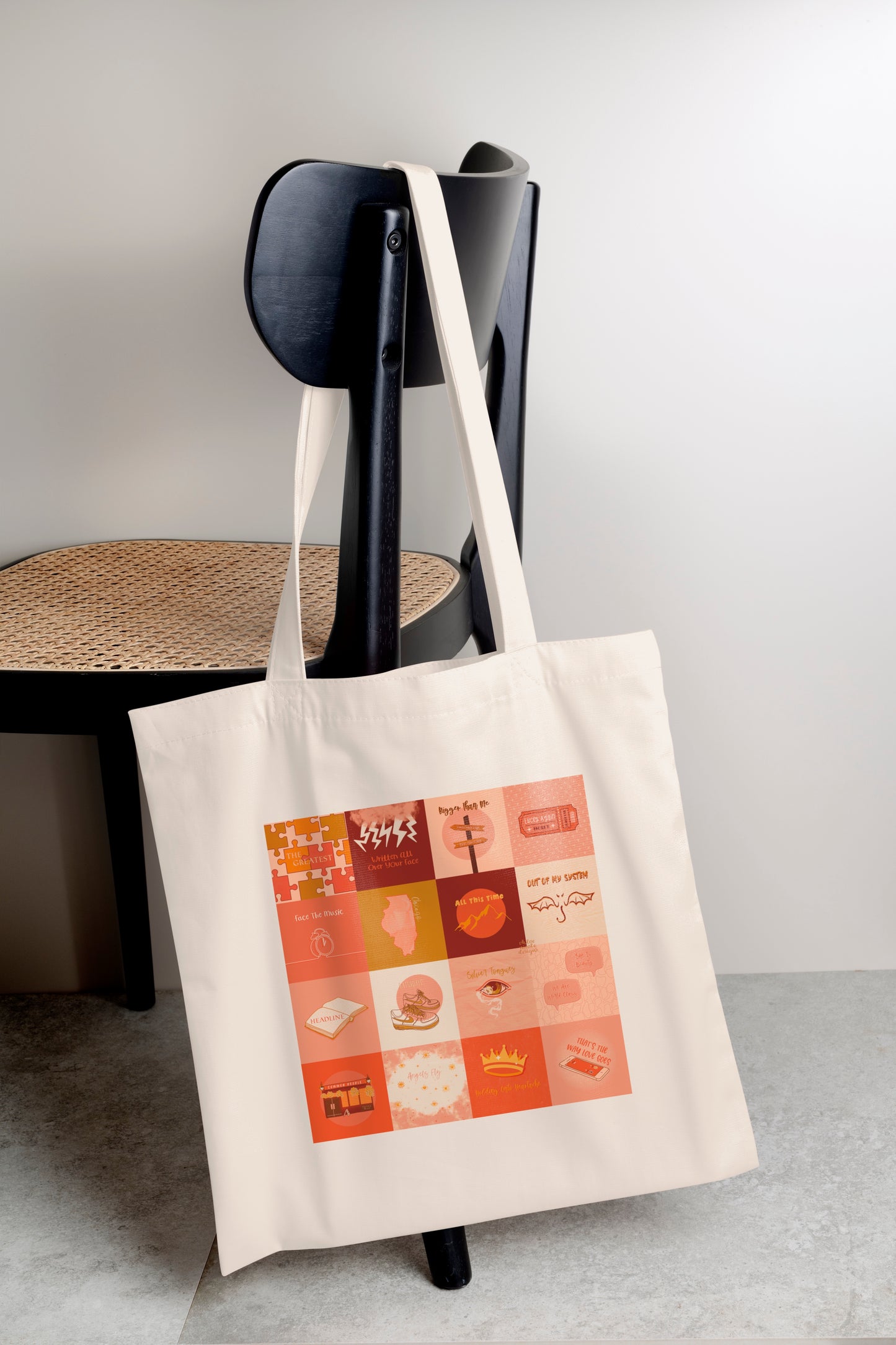 Louis Tomlinson 'Faith in the Future' Tote Bag