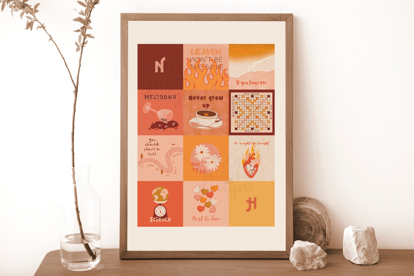 Niall Horan ‘The Show’ Album Tracks Print/Poster