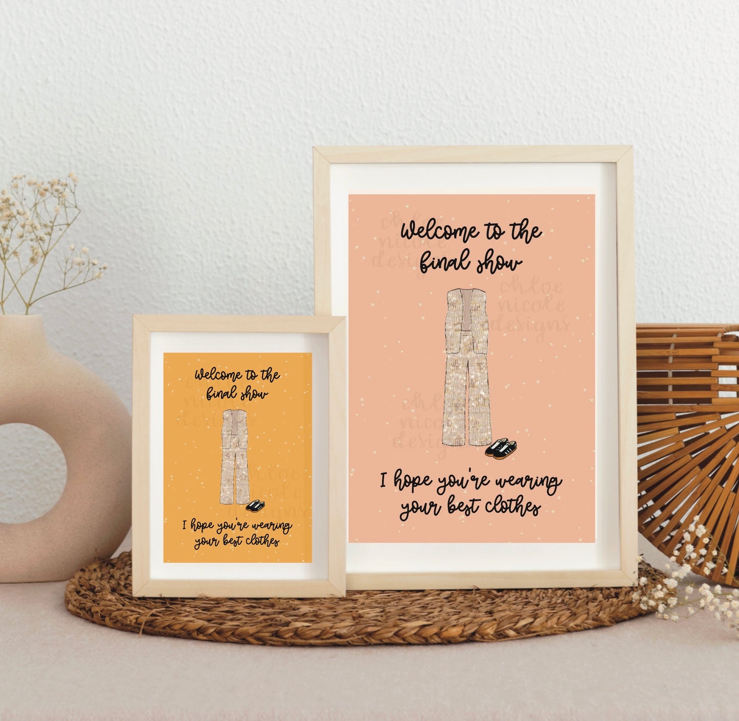 Love On Tour Final Show 2023 Harry Styles Outfits A4 Print | HSLOT