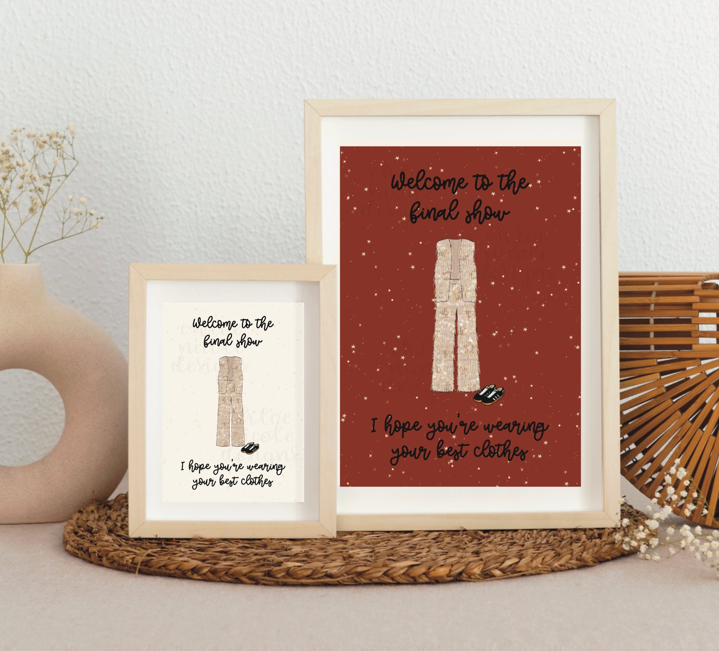 Love On Tour Final Show 2023 Harry Styles Outfits A4 Print | HSLOT