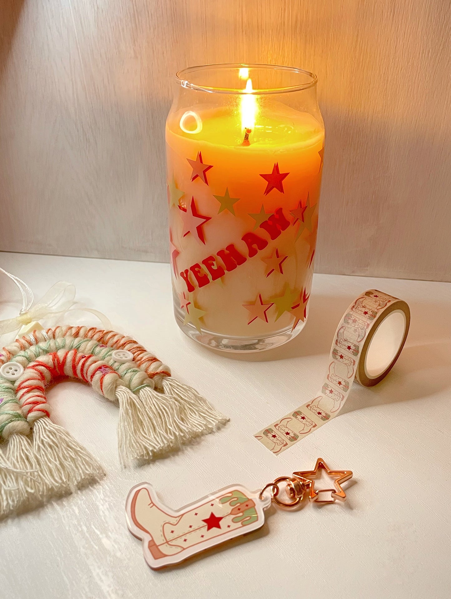 Cowgirl Boots Washi Tape