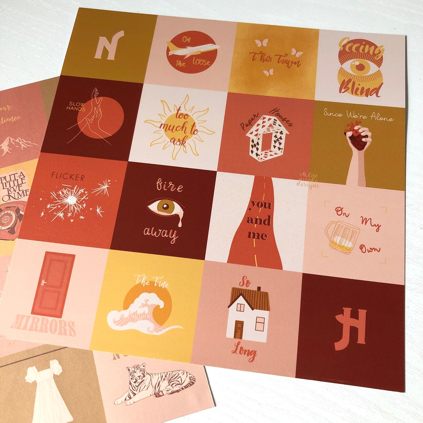 SECONDS* Louis, Niall, Harry 1D Print/Poster (Preorder)