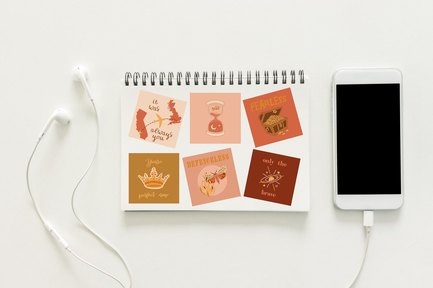 Louis Tomlinson ‘Walls’ Album Tracks Sticker Set