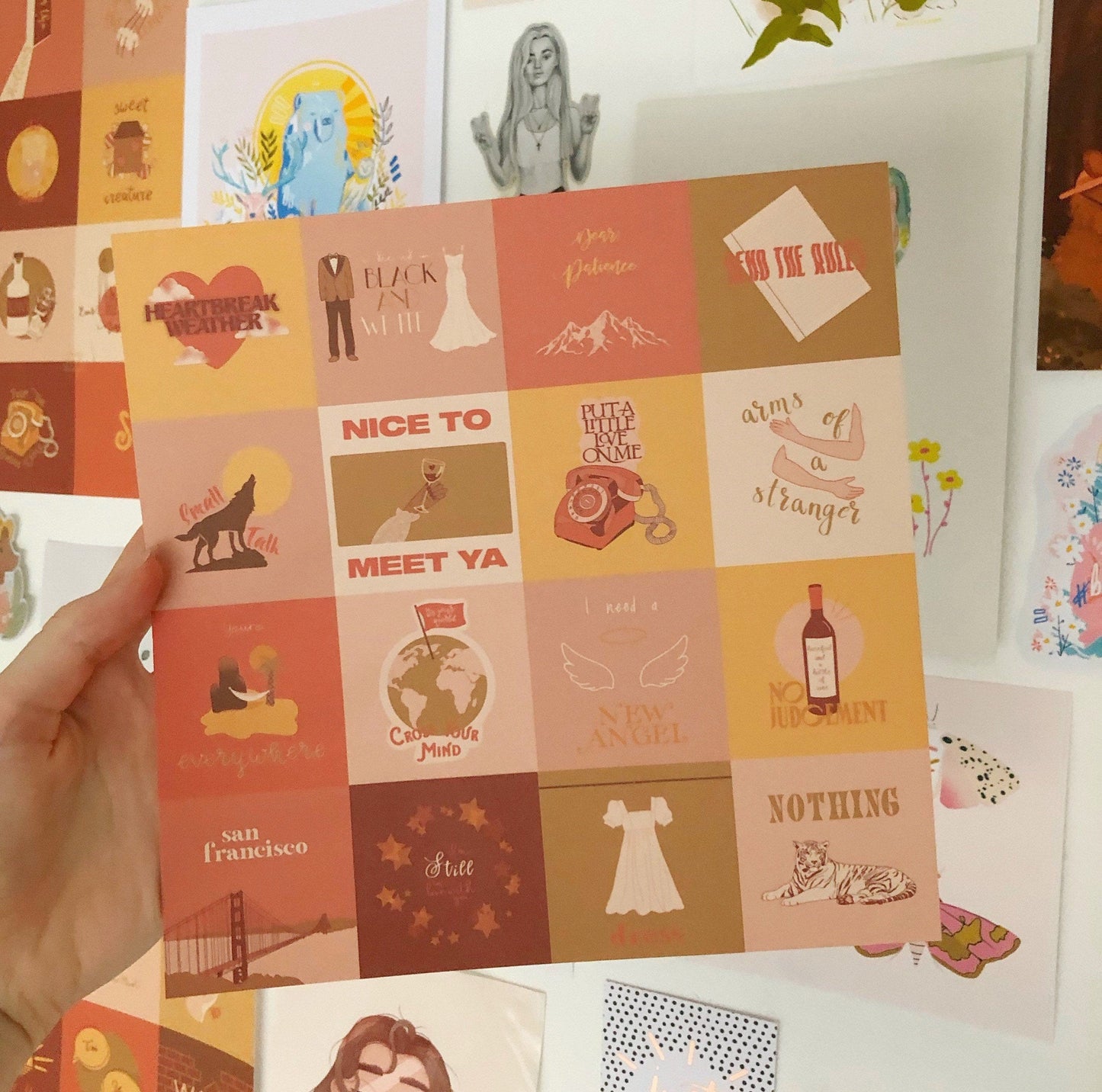 Niall Horan ‘Heartbreak Weather’ Album Tracks Print/Poster