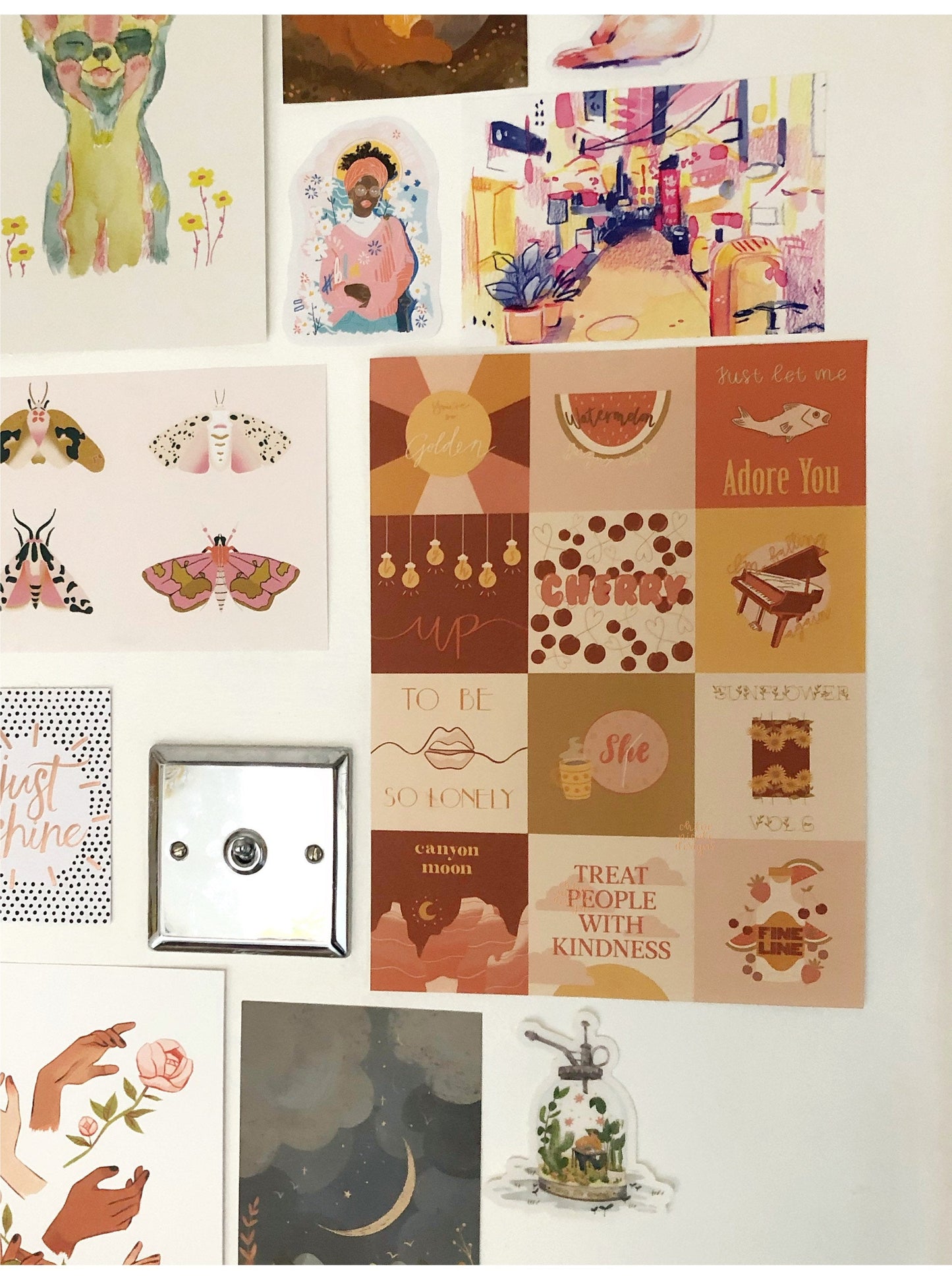 Harry Styles ‘Fine Line’ Album Tracks Print/Poster