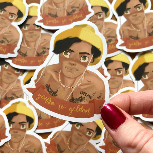 Harry Styles Sticker | You’re so golden