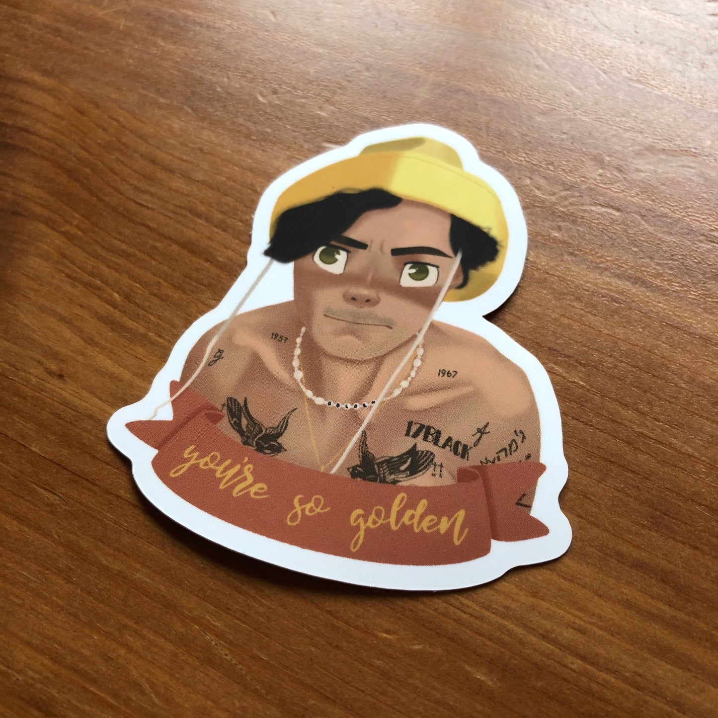 Harry Styles Sticker | You’re so golden