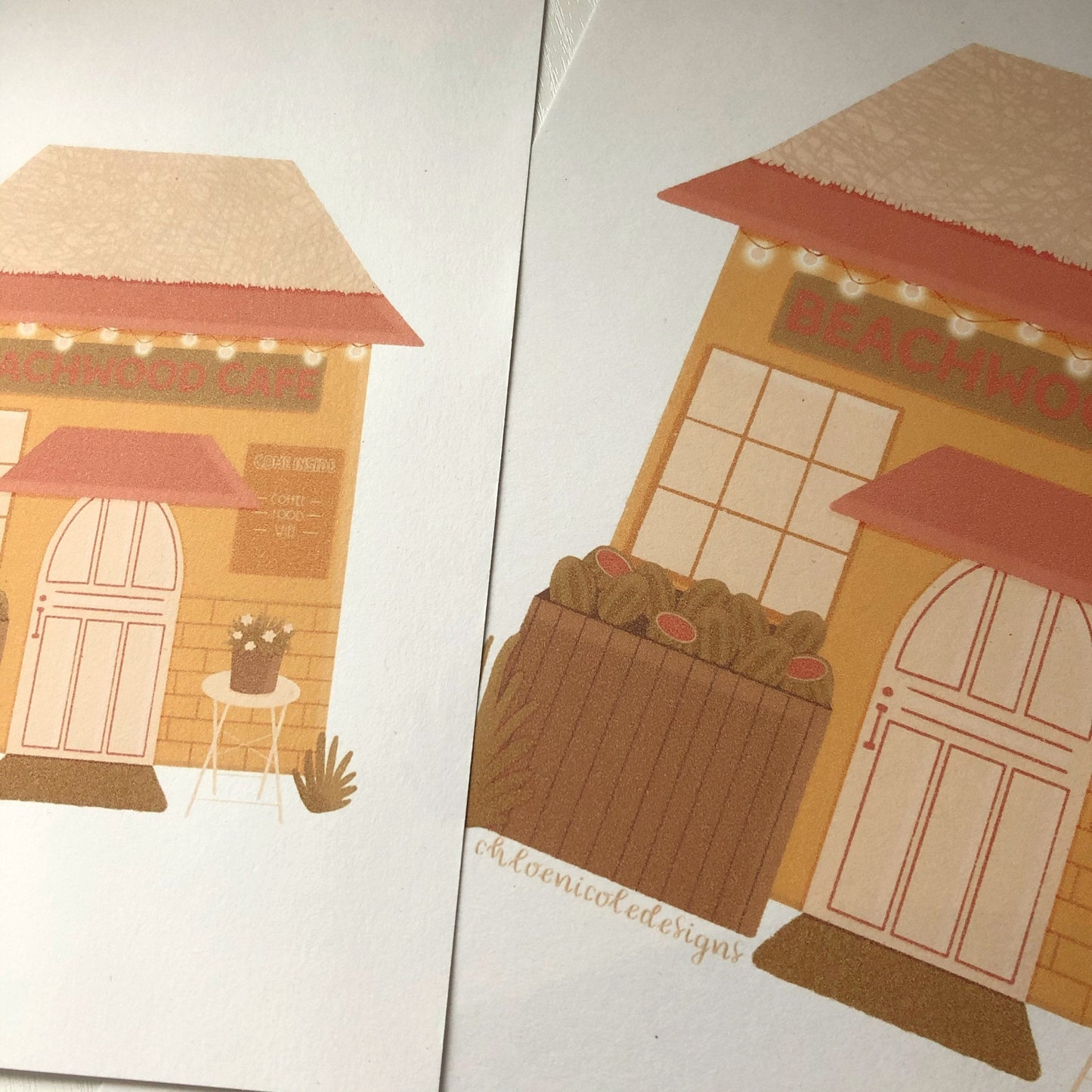 Harry Styles ‘Beachwood cafe’ A4/A5 print/poster