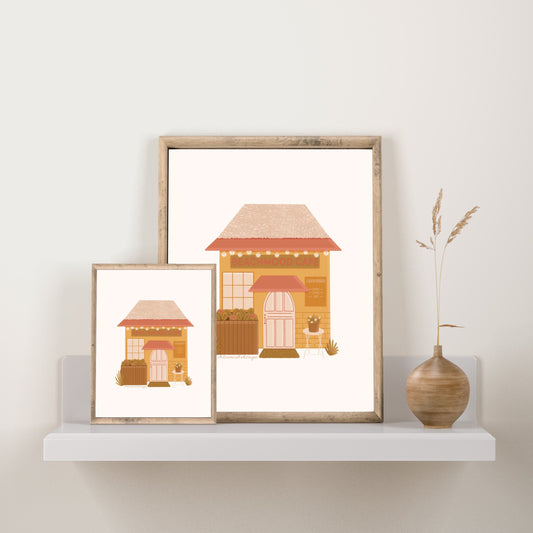 Harry Styles ‘Beachwood cafe’ A4/A5 print/poster